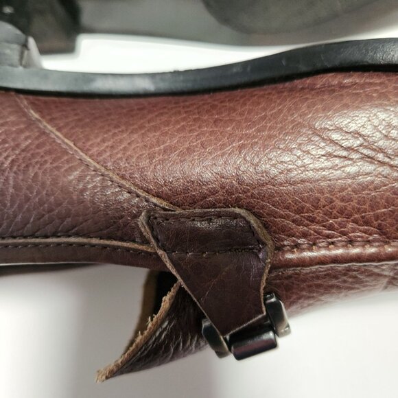 Calibrate Mstroy Horsebit Loafers Pebbled Leather Brown Men's 9M Slip-On - Picture 9 of 16